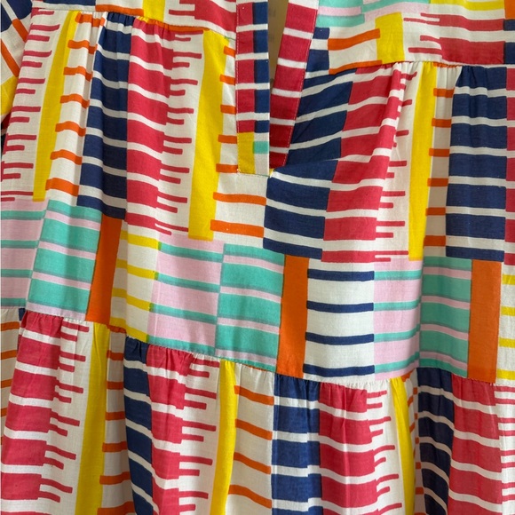 THML Colorful Striped Mini Dress - Picture 3 of 3
